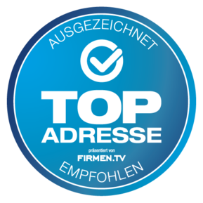 ausgezeichnete Top-Adresse von Firmen.TV